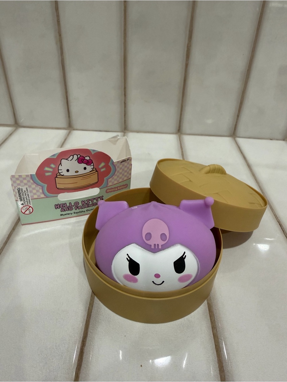 Hello kitty kuromi Sanrio dumpling
